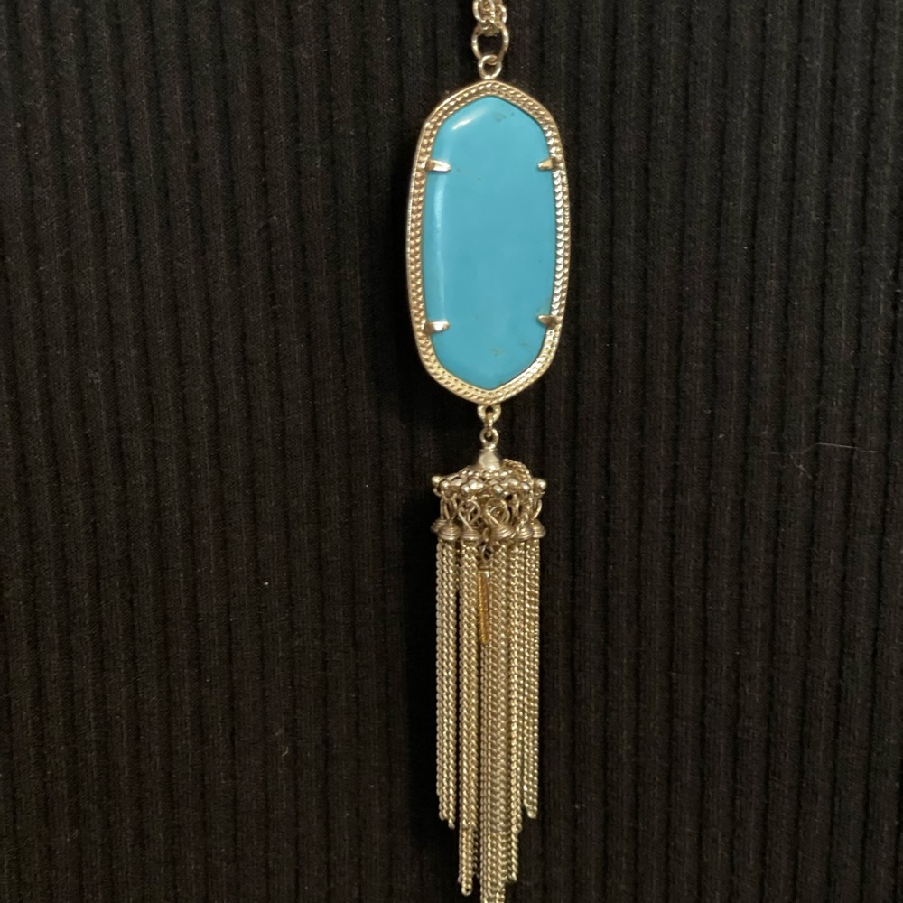 Kendra Scott Rayne pendant necklace